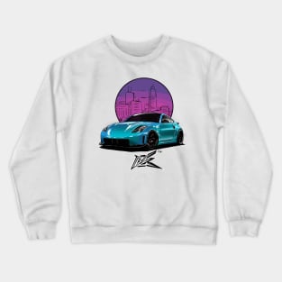 nismo 350z pearl metallic blue Crewneck Sweatshirt